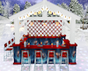 christmas bar + poses