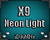 ❤ X9>Neon Light<