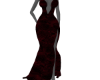 🌹Lisa gown red