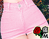 蝶 Pink Shorts