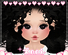 Kids Black Afro