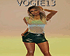 V$- Summer Shorts Outfit