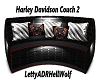 Harley Davidson Couch 2