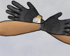 $ Grey Gloves