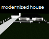modernized house