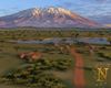 Africa Savanna Sunset