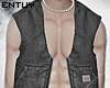 Denim Vest /b