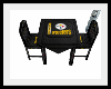 STEELER POKER TABLE