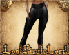 [LPL] Black Laced Capri