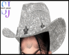 J| Hat Cowgirl Silver