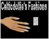 [CD]SilverGlitterNails