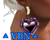 Heart  earrings  VlJ