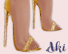 Aki Gold Fairy Heels