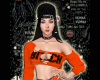 ORANGE BITCH FULL OUTFIT