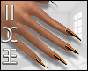 Sweet Pumpkin Nails B
