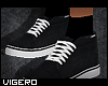 RxG| Vans Black W/Socks