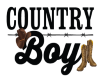 Country Boy Decal
