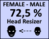 Head Scaler 72,5%