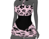 *Pink Leopard Dress