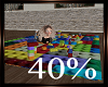 Nursery Lego Mat 40%