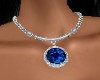 SAPPHIRE  NECKLACE