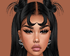 Serena Black Hair