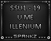 U Me - Illenium, Sasha S