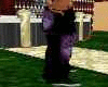 PURPLE HARLEY OVERALLS
