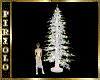 Ani White Christmas Tree