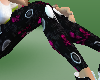 *Fly*Heart SKull Legging