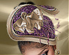 T- Divina Hat purple