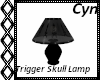 Trigger Skull Lamp
