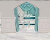 Teal Wedding Swags