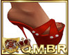 QMBR Shilo Heels Red-Or