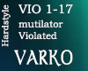 Mutilator - Violated