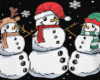 Snowmies Shirt+Tats