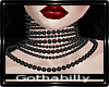 R-I-P Gothabilly Beads