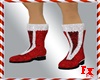 FX BOOTS  XMAS RED