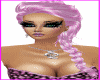 SM Braided Pink Hair S