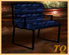 ~TQ~blue leather chair