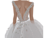 Floral Wedding Dress XO