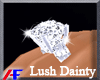 AF.Princess Cut D.E Ring