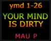 YOUR MIND IS DIRTY