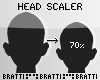 Head Scaler 70% F