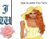 JW Aya Autumn Hat Yello