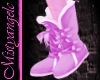 *K DollBaby Boots Lavend