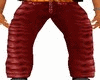[FC] Pants Muscled Red