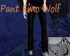 Pants Emo Wolf + Shoes