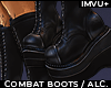 ! baddie combat boots