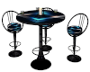 Club-Table Turquoise